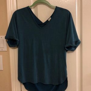 Blue tunic